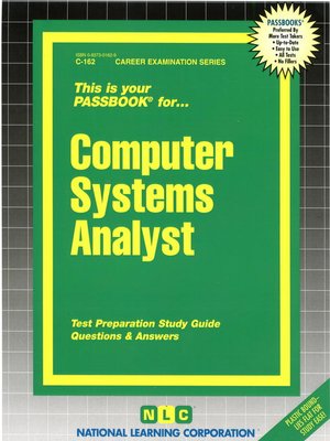 cover image of Computer Systems Analyst